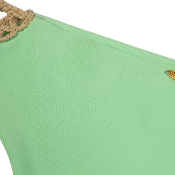 Luli Fama Bikini Bottom Corazon Loco Crochet Sides Open Moderate - Picture 13 of 16